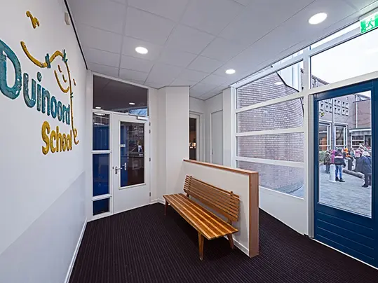 Kindcentrum 2Samen Duinoordschool -  Fotograaf Fas Keuzenkamp - Architect R4Architecten